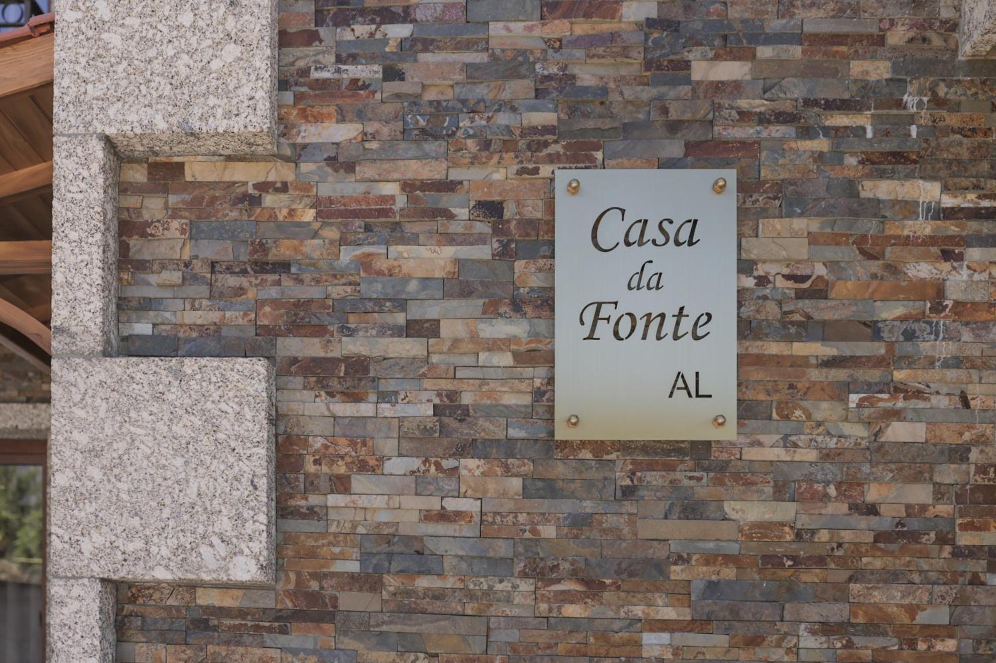 Hostel Casa Da Fonte - Geres Exterior foto